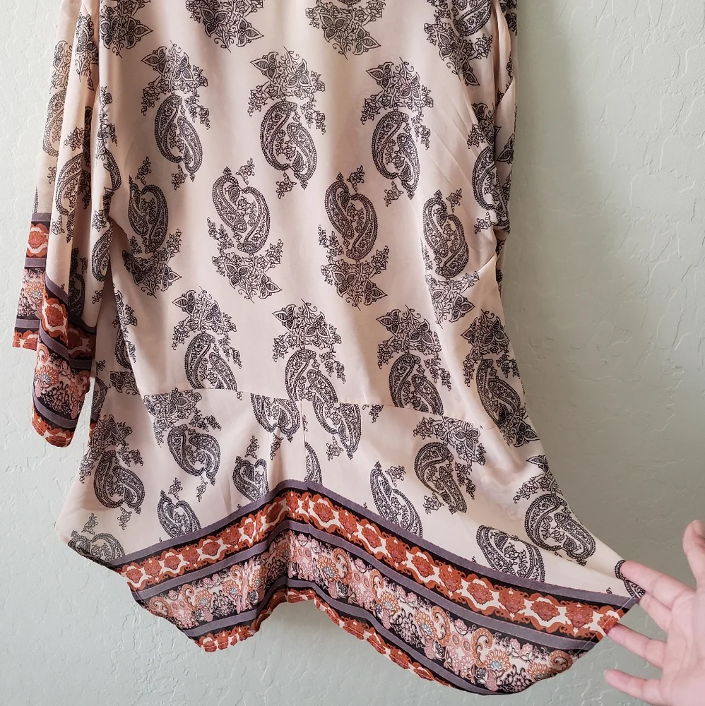 Xhilaration Boho Style top - Picture 9 of 13